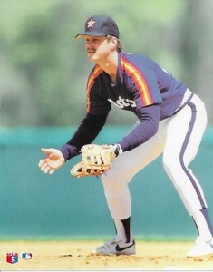 Glenn Davis 1989 TV Sports Mailbag Photo #54 ASTROS 8 X 10 NM