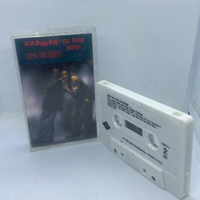 Dj Jazzy Jeff & The Fresh Prince Of Bel Air, This Corner Cassette Tape RARE USA - Image 1 of 4