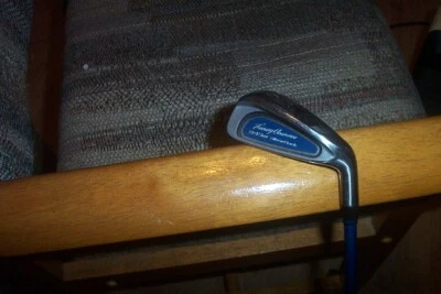 slightly Used Tommy Armour 845 W  Silver Back  6 Iron graphite Lady RH - Image 1 of 3