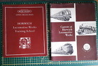 British Railways Horwich Locomotive Works - Training School Booklets