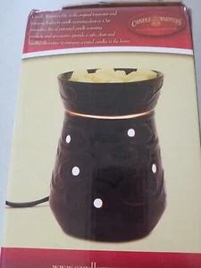 CANDLE WARMERS Etc. ILLUMINATION FRAGRANCE Espresso Embossed - Picture 1 of 3