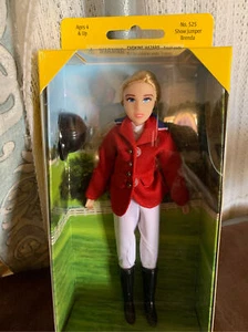 Espectáculo de accesorios para caballos modelo Breyer saltando Brenda Breyer - Imagen 1 de 3