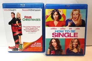 Four Christmases / How to Be Single (Blu-ray bundle) - Picture 1 of 5