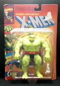 Figura de acción Marvel X-Men Ch'od Double Hurling © 1994, Toy Biz 49365 - Imagen 1 de 2