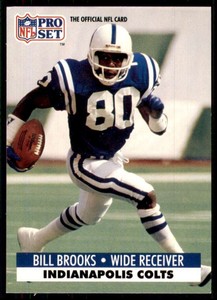 1991 Pro Set Bill Brooks #174