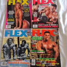 Overseas bodybuilding magazine FLEX June, July, September 1992 December #WMCFQ0