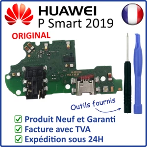 CIRCUIT CONNECTEUR DE CHARGE USB ORIGINAL PRISE JACK MICRO HUAWEI P SMART 2019 - Photo 1 sur 4