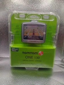TomTom One 130 USA Canada GPS Navigation System Touchscreen Bundle New Sealed - Picture 1 of 5
