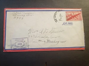APO 30 KERKRADE, HOLLAND, ETO 1944 Censored WWII Army Cover 167th Infantry - Picture 1 of 2