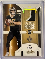2021 Panini Absolute Rookie Force Ian Book Rookie Card Patch #RF-IBO NO Saints