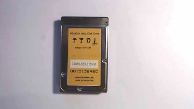1996 1997 1998 ACURA RL GPS NAVIGATION PCM CIA HARD DISK DRIVE MAP CARD READ - Image 1 of 2