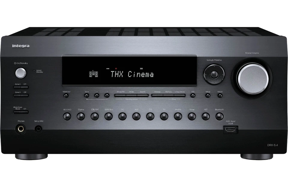 Integra DRX-5.4 9.2-channel home theater receiver with Dolby Atmos®, Wi-Fi®, - Image 1 of 2