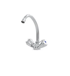 STIEBEL ELTRON Zweigriff-Waschtischarmatur MAZ, drucklos, Montage, 205621 - Bild 1 von 2