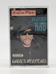 Arabian Prince As Brother Rab Where's My Bytches Cassette Tape Brand New Sealed - Picture 1 of 6