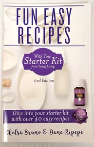 Fun Easy Recipes : With Your Starter Kit from Young Living by Chelsa Bruno - Foto 1 di 2