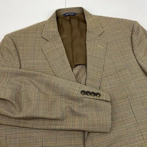 Brooks Brothers Blazer Jacket Men 44r Coat two button Jacket Suit Casual Madison - Picture 1 of 17