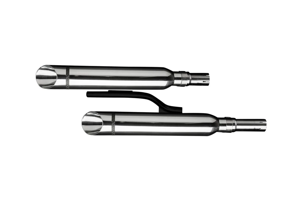 Yamaha Road Star Delkevic 16" Stainless Slash Cut Tip Muffler Exhaust 99-07 - Image 1 of 3