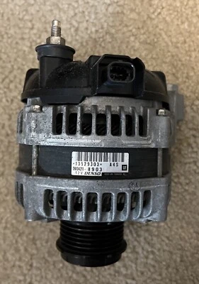 GM 13529303 Alternator CAMARO, ATS 3.6 LGX - Image 1 of 4