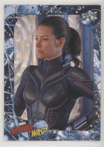 2018 Marvel Ant-Man & The Wasp Hope van Dyne Evangeline Lilly Teamwork #96 s5j