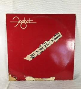 Foghat Girls to Chat & Boys to Bouce Vinyl Record LP BRK 3578 Beaverville 1981 - Picture 1 of 9
