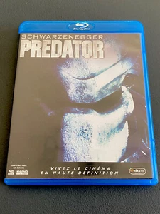 PREDATOR BLURAY ARNOLD SCHWARZENGGER CARL WEATHERS JOHN MC TIERNAN VF - Imagen 1 de 2