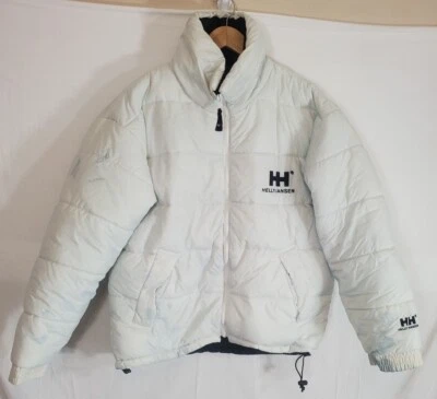 Chaqueta de plumón reversible Helly Hansen vintage para hombre mediana acolchada  Foto 1 de 4