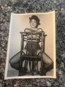 Vintage 1960’s Girl Pretty PIN UP Risque Nude Original Girlie Glamour Photo #71 - Picture 1 of 2
