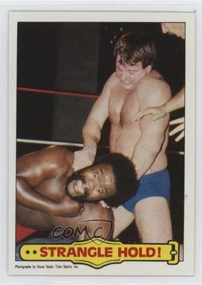 1985 Topps WWF Roddy Piper Junkyard Dog #40 Rookie RC - Image 1 of 2