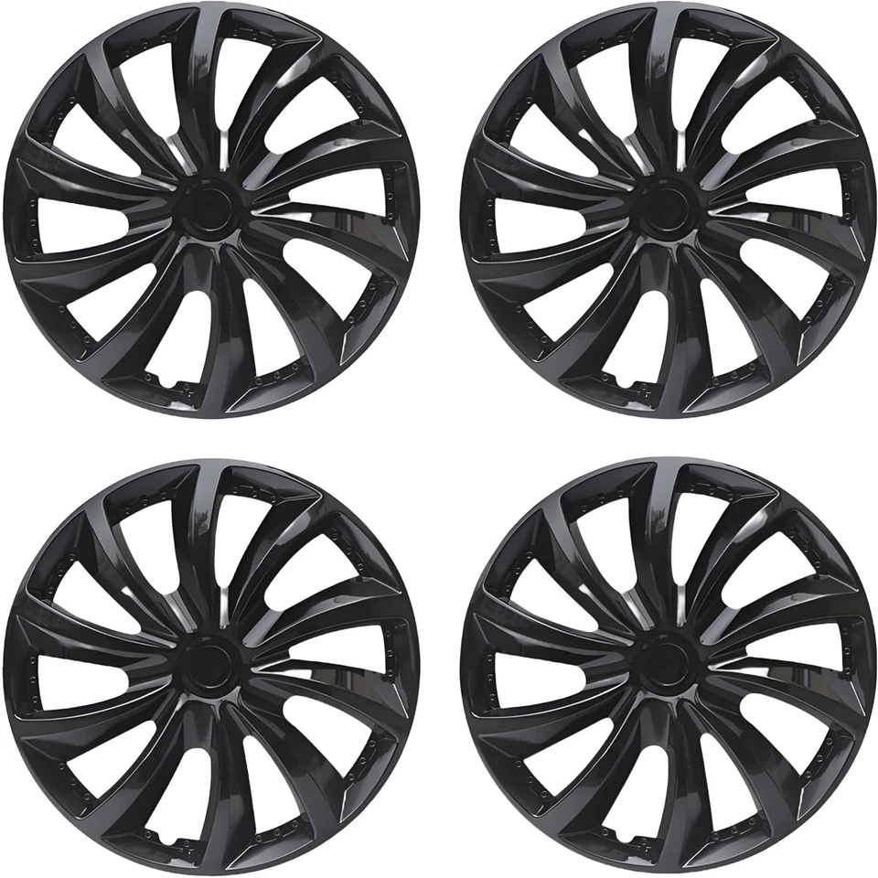 4 PCS 16" Wheel Rim Covers HubCaps for 2000-2021 Hyundai Sonata R16 Tire - Image 1 of 4