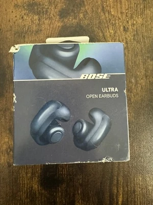 Bose Ultra Open Earbuds Open-Ear True Wireless Headphones Lunar Blue - Image 1 of 4