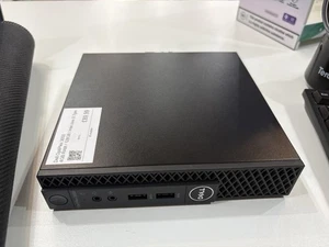 Mini PC Dell Optiplex 3050, Intel i3 7ª Gen, 4GB RAM, 128GB SSD, Windows 10 Pro - Imagen 1 de 3