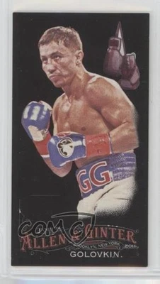 2016 Topps Allen & Ginter X Mini Gennady Golovkin #119 Rookie RC - Image 1 of 2
