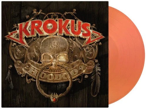 Krokus Hoodoo (Limited Edition, 180-Gram Translucent Red Colored Vinyl) [Import] - Image 1 of 1