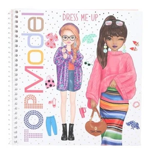 Libro de pegatinas de lunares Depesche Top Model Dress Me Up - Imagen 1 de 3