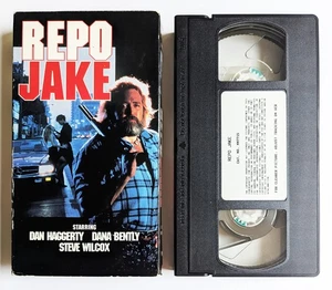 REPO JAKE vhs 1990 MNTEX Entertainment DAN HAGGERTY Joseph Merhi OOP - Foto 1 di 3
