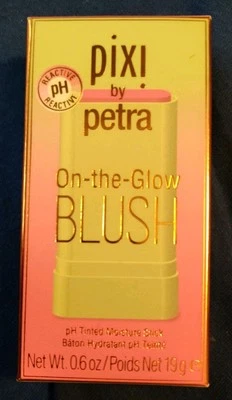 Pixi by Petra On-The-Glow BLUSH *NEU*19 g Cheek Tone Getönter Feuchtigkeitsstick - Bild 1 von 2