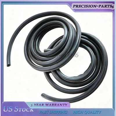 For 2000-07 Chevrolet Silverado 1500 New Extended Cab Door Seal SET Weatherstrip - Image 1 of 4