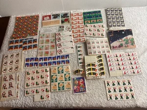 Huge Lot  of Easter and Christmas Seals + Misc. Seals 1950s-1980s - Picture 1 of 19