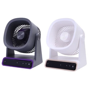 Ventilateur mural ventilateur de refroidissement écran tactile pour bureau à domicile - Photo 1/18