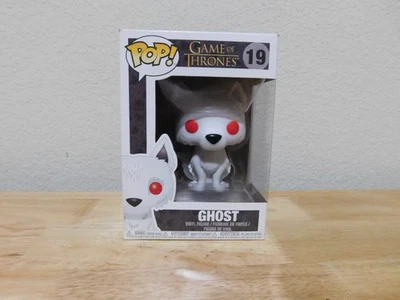 New Funko Pop Game of Thrones #19 Ghost vinyl figure - Image 1 of 4