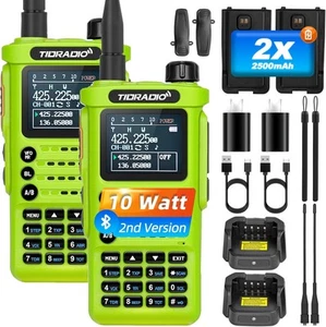 (2nd Gen)TIDRADIO TD-H8 10W High Power Ham Radio Handheld, Wireless... - Bild 1 von 7