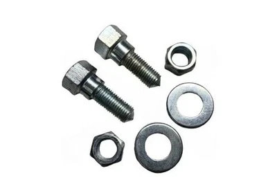 Bonnet Pivot Mounting Bolts & Washers Pair Fits Massey Ferguson 35 TEF TEA TED - Image 1 of 4