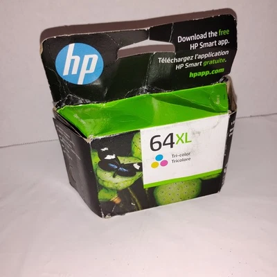 Cartucho de tinta HP 64XL Foto 1 de 4
