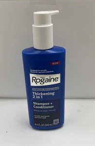 Rogaine Mens Thickening 2 in 1 Shampoo + Conditioner 8.4oz Not For Hair Regrowth - Picture 1 of 1