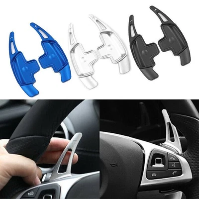 For Mercedes-Benz A B C E CLA CLS Front Steering Wheel Paddle Shifter Extension - Image 1 of 4