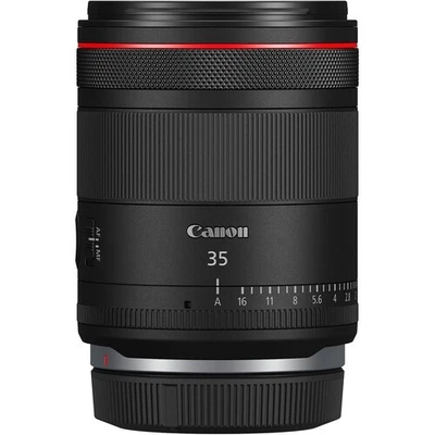 New Canon RF 35mm f1.4 L VCM Lens (Canon RF), USA Authorized Dealer #49431 - Image 1 of 4