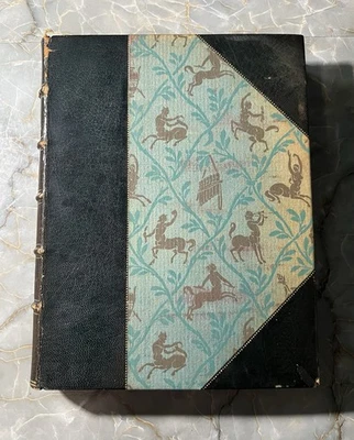 Scarce Les Amours De Psyche Et De Cupidon Jean De La Fontaine 1925 Vera illustr. - Image 1 of 4