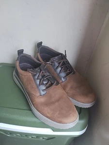SKECHERS Proven Mursett Men's Sneakers Shoes Size 9.5" Brown 204667 Classic Fit - Picture 1 of 24