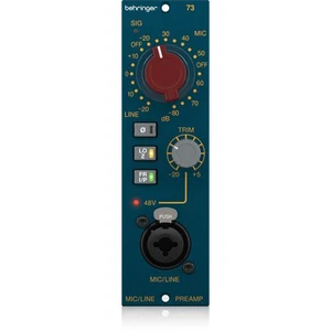 BEHRINGER 73 - 500 Series Legendary Microphone Preamplifier - Picture 1 of 5