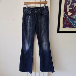 EDWIN Jeans Blue Denim Regular Bootcut Womens W29 - Picture 1 of 15